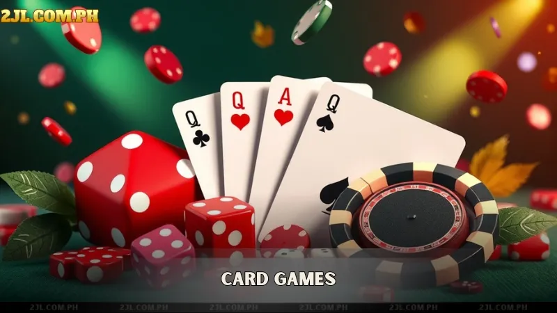 2JL Casino - Card Game