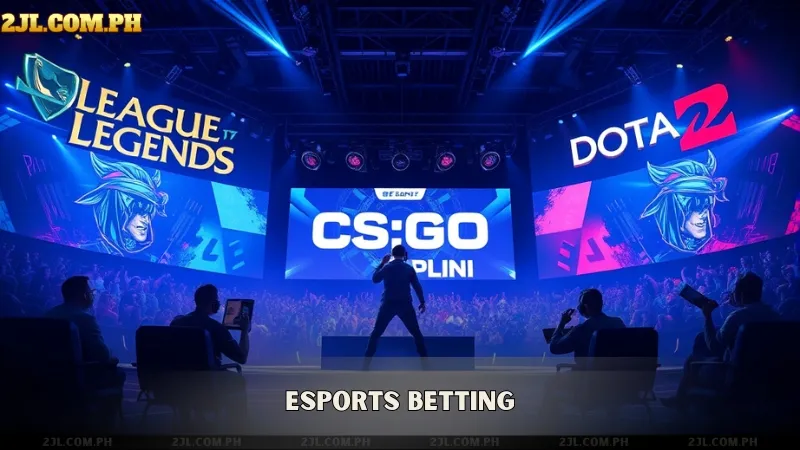 2JL Casino - Esports Betting