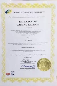 2JL Licensed by First Cagayan