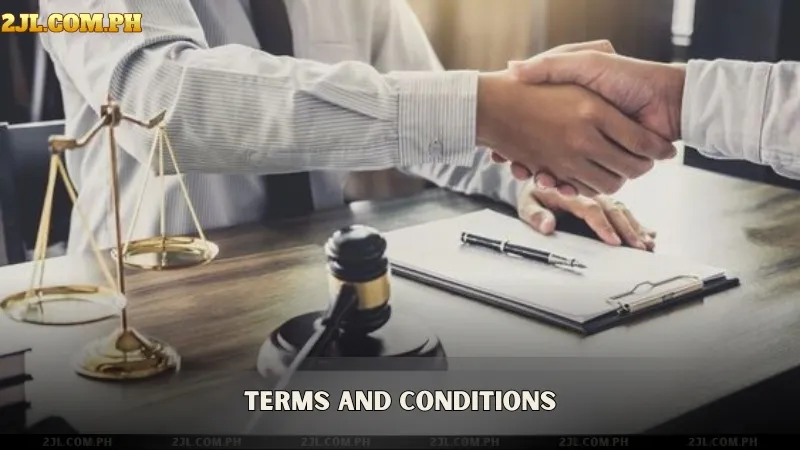 2JL Terms and Conditions
