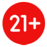 2JL Player must be at least 21 years of age