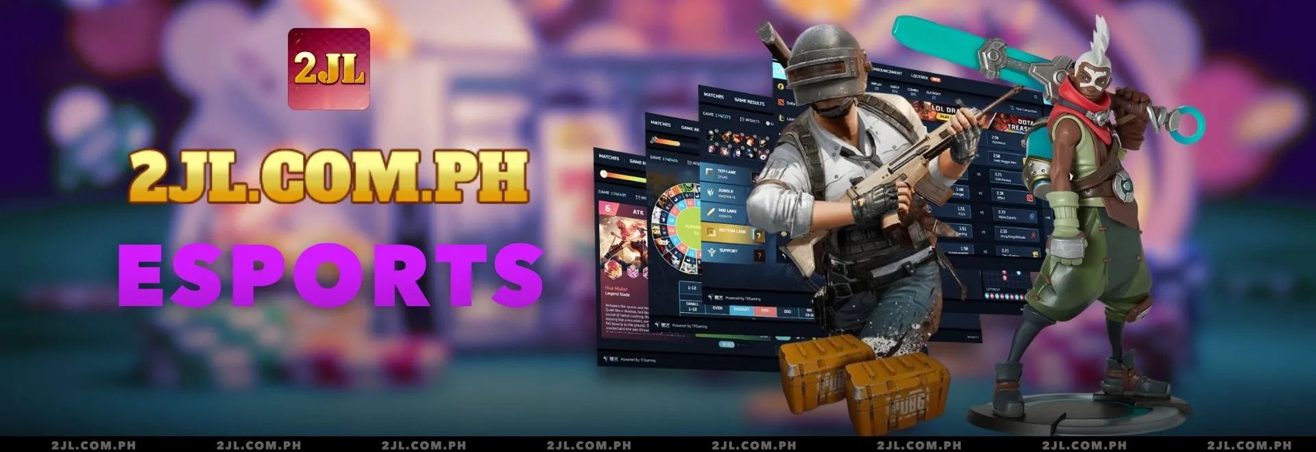Banner 2JL Esports
