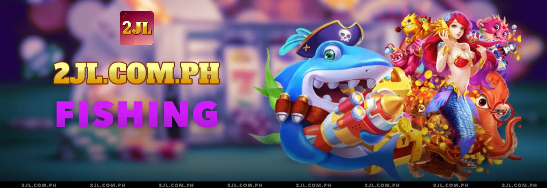 Banner 2JL Fishing