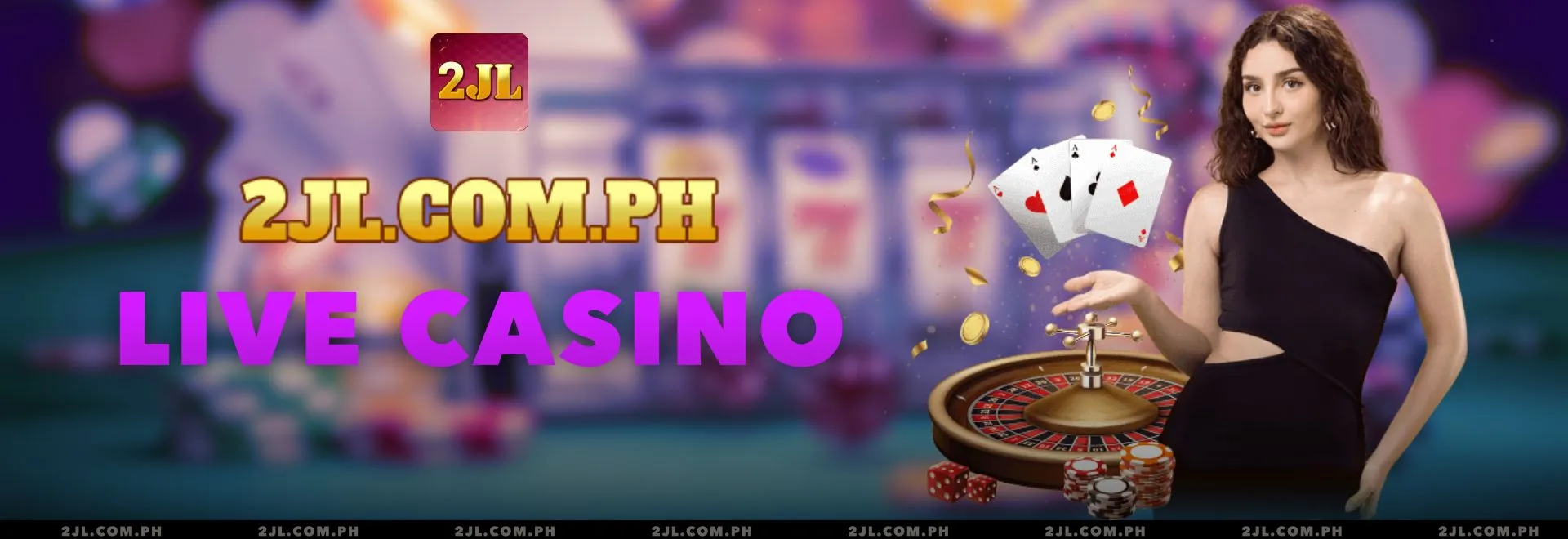 Banner 2JL Live Casino