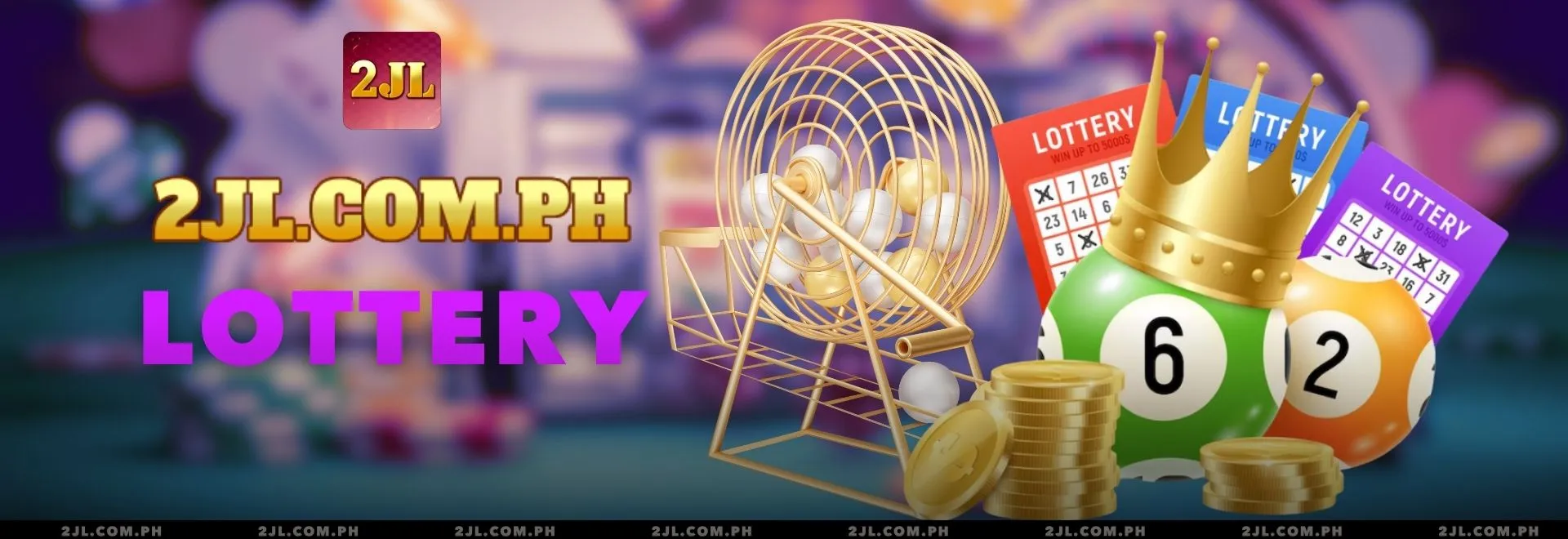 Banner 2JL Lottery