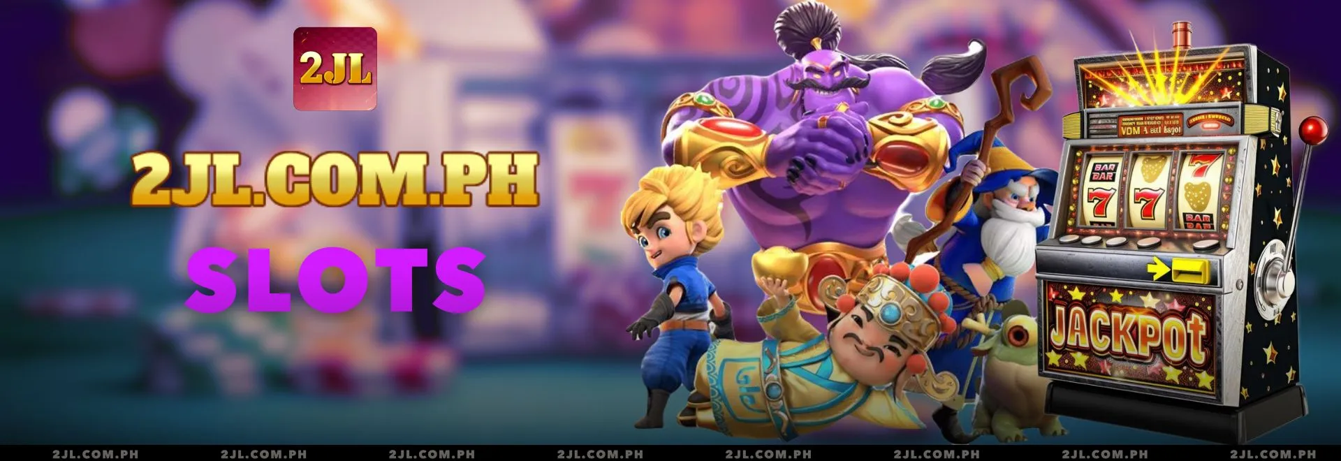 Banner 2JL Slots