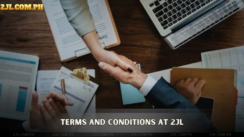 Terms and Conditions at 2JL